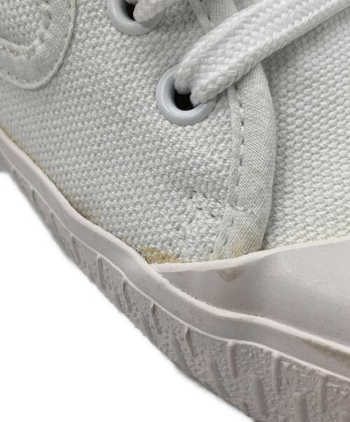 CELINE（セリーヌ）CELINE (セリーヌ) プリムソールスニーカー ホワイト サイズ:39の古着・服飾アイテム