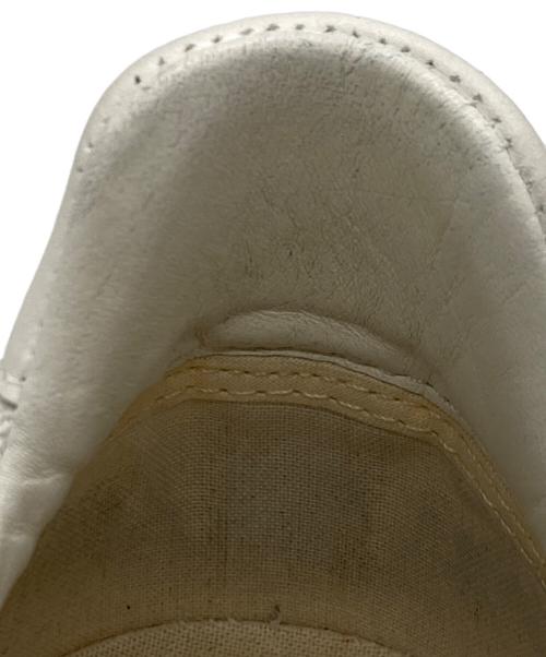 CELINE（セリーヌ）CELINE (セリーヌ) プリムソールスニーカー ホワイト サイズ:39の古着・服飾アイテム