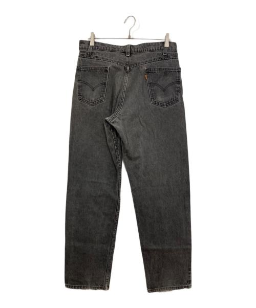 LEVI'S（リーバイス）LEVI'S (リーバイス) 550ブラックデニム ブルー サイズ:W34×L32の古着・服飾アイテム