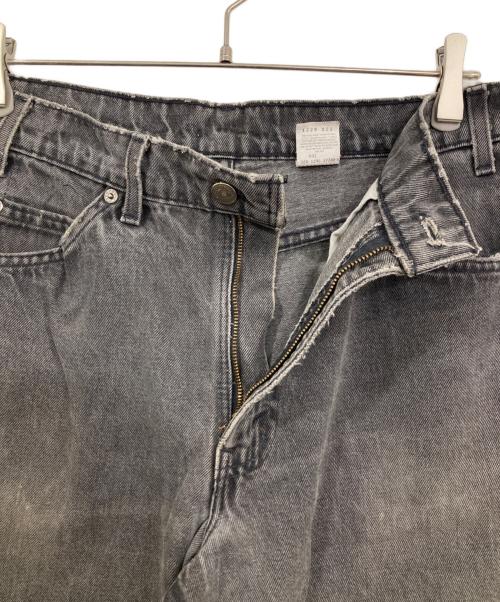 LEVI'S（リーバイス）LEVI'S (リーバイス) 550ブラックデニム ブルー サイズ:W34×L32の古着・服飾アイテム