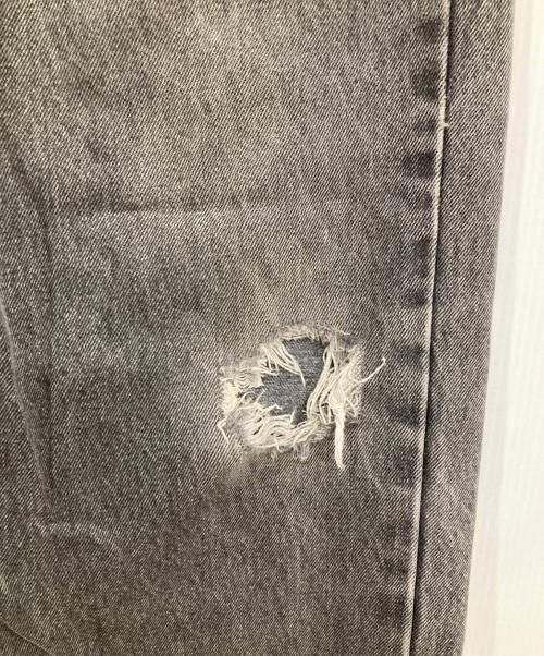 LEVI'S（リーバイス）LEVI'S (リーバイス) 550ブラックデニム ブルー サイズ:W34×L32の古着・服飾アイテム