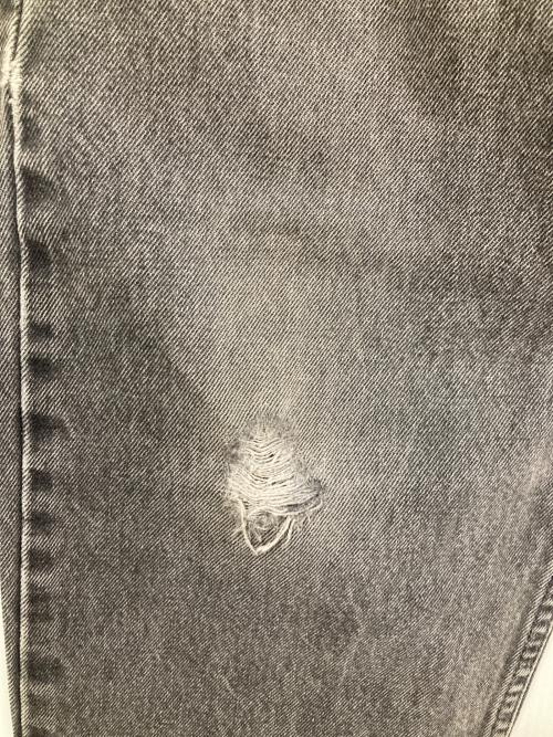 LEVI'S（リーバイス）LEVI'S (リーバイス) 550ブラックデニム ブルー サイズ:W34×L32の古着・服飾アイテム