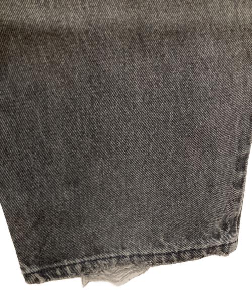 LEVI'S（リーバイス）LEVI'S (リーバイス) 550ブラックデニム ブルー サイズ:W34×L32の古着・服飾アイテム