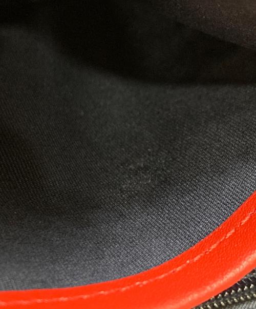 PAUL SMITH（ポールスミス）Paul Smith (ポールスミス) カラーブロック バックパック ネイビー×レッドの古着・服飾アイテム