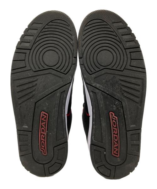 NIKE（ナイキ）NIKE (ナイキ) ジョーダン コートサイド23 ブラック×レッド サイズ:29cmの古着・服飾アイテム