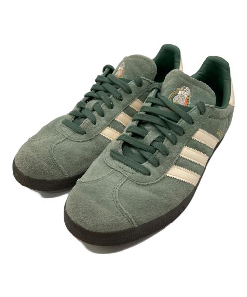 adidas（アディダス）adidas (アディダス) GAZELLE MEXICO グリーン サイズ:27.5cmの古着・服飾アイテム