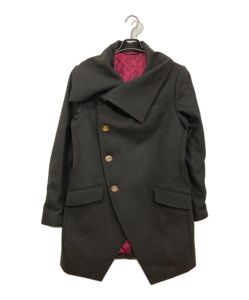 Vivienne Westwood man（ヴィヴィアン ウェストウッド マン）Vivienne Westwood man (ヴィヴィアン ウェストウッド マン) ミントカラー コート ブラウン サイズ:50の古着・服飾アイテム