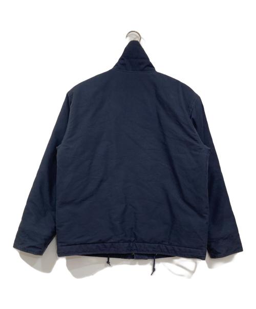 HOUSTON（ヒューストン）HOUSTON (ヒューストン) デッキジャケット ネイビー サイズ:Mの古着・服飾アイテム