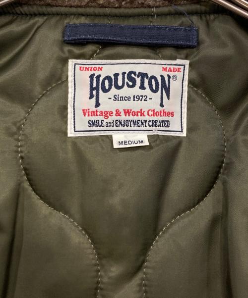 HOUSTON（ヒューストン）HOUSTON (ヒューストン) デッキジャケット ネイビー サイズ:Mの古着・服飾アイテム