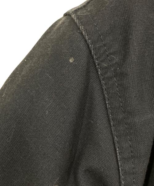 HOUSTON（ヒューストン）HOUSTON (ヒューストン) デッキジャケット ネイビー サイズ:Mの古着・服飾アイテム