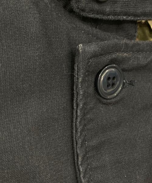 HOUSTON（ヒューストン）HOUSTON (ヒューストン) デッキジャケット ネイビー サイズ:Mの古着・服飾アイテム