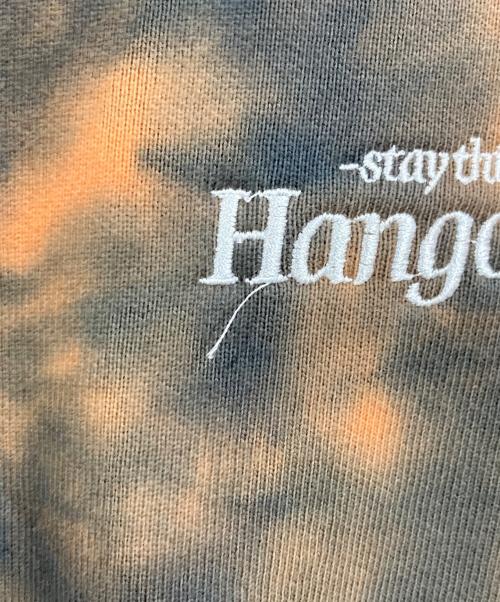 hangoverz clothez（ハングオーバーズ）HANGOVERZ CLOTHEZ (ハングオーバーズ) ST&OG Charm Double Zip Hoodie オレンジ×ブラック サイズ:Lの古着・服飾アイテム