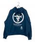 HANGOVERZ CLOTHEZ (ハングオーバーズ) 2ND LOGO W-ZIP HOODIE ネイビー サイズ:XL：6000円