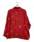 Manhattan (マンハッタン) 50s~60s総柄オープンカラーシャツ レッド サイズ:XL：18000円