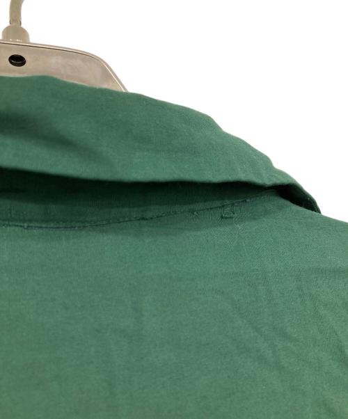 ROYAL PALM（ロイヤルパーム）ROYAL PALM (ロイヤルパーム) 50'sヴィンテージ長袖アロハシャツ グリーン サイズ:不明　実寸参照の古着・服飾アイテム