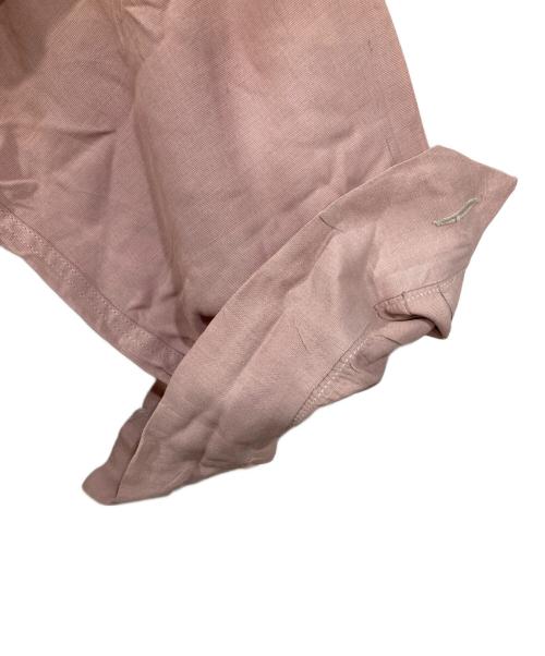 California（カリフォルニア）California (カリフォルニア) 60'sオープンカラーシャツ ピンク サイズ:不明の古着・服飾アイテム