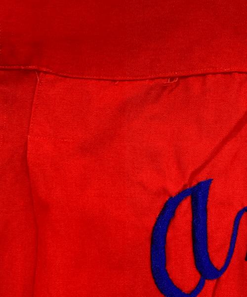 SunBros&Co（サンブロス アンド カンパニー）SunBros&Co (サンブロス アンド カンパニー) ヴィンテージボーリングシャツ レッド サイズ:実寸サイズ参照の古着・服飾アイテム