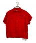 SunBros&Co（サンブロス アンド カンパニー）の古着「ヴィンテージボーリングシャツ」｜レッド