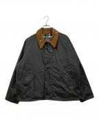 Barbourバブアー）の古着「130th anniversary transport wax ワックスジャケット」｜カーキ
