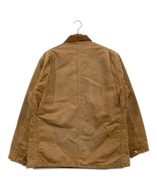CarHartt（カーハート）CarHartt (カーハート) DUCK CHORE COAT BLANKET LINED ブラウン サイズ:48の古着・服飾アイテム
