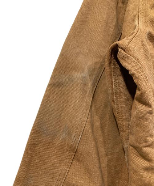 CarHartt（カーハート）CarHartt (カーハート) DUCK CHORE COAT BLANKET LINED ブラウン サイズ:48の古着・服飾アイテム