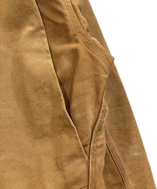 CarHartt（カーハート）CarHartt (カーハート) DUCK CHORE COAT BLANKET LINED ブラウン サイズ:48の古着・服飾アイテム