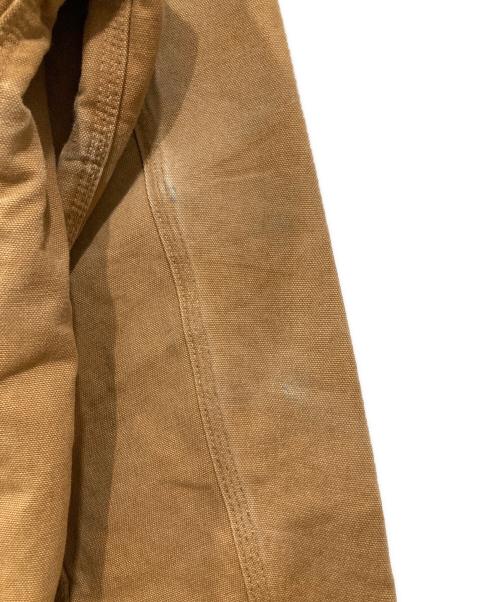 CarHartt（カーハート）CarHartt (カーハート) DUCK CHORE COAT BLANKET LINED ブラウン サイズ:48の古着・服飾アイテム