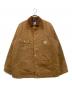 CarHartt（カーハート）の古着「DUCK CHORE COAT BLANKET LINED」｜ブラウン