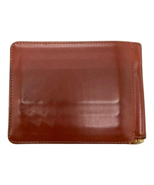 GLENROYAL（グレンロイヤル）GLENROYAL (グレンロイヤル) ブライドルレザー マネークリップ OXFORD TAN/ブラウンの古着・服飾アイテム