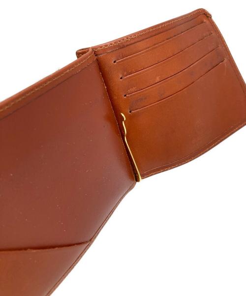 GLENROYAL（グレンロイヤル）GLENROYAL (グレンロイヤル) ブライドルレザー マネークリップ OXFORD TAN/ブラウンの古着・服飾アイテム