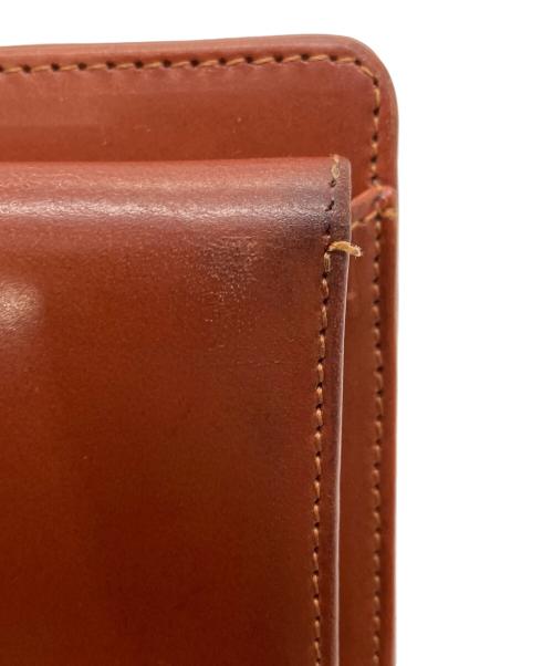 GLENROYAL（グレンロイヤル）GLENROYAL (グレンロイヤル) ブライドルレザー マネークリップ OXFORD TAN/ブラウンの古着・服飾アイテム