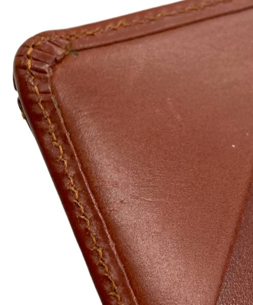 GLENROYAL（グレンロイヤル）GLENROYAL (グレンロイヤル) ブライドルレザー マネークリップ OXFORD TAN/ブラウンの古着・服飾アイテム