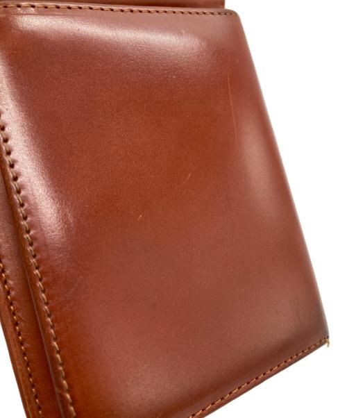 GLENROYAL（グレンロイヤル）GLENROYAL (グレンロイヤル) ブライドルレザー マネークリップ OXFORD TAN/ブラウンの古着・服飾アイテム