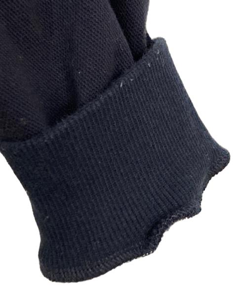 FRED PERRY（フレッドペリー）FRED PERRY (フレッドペリー) BEAMS (ビームス) 別注ピケ スウェット ポロシャツ ネイビー サイズ:Lの古着・服飾アイテム