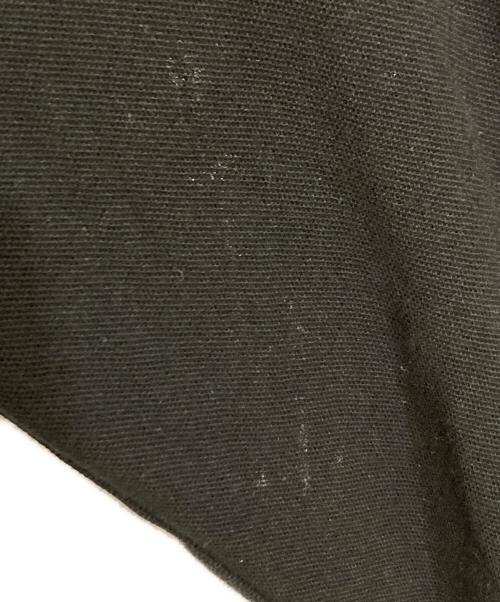 Needles（ニードルズ）Needles (ニードルズ) L/S Polo Shirt - Cotton Pique ブラック サイズ:Lの古着・服飾アイテム