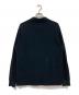 Needles (ニードルズ) L/S Polo Shirt - Cotton Pique ブラック サイズ:L：8000円