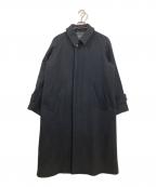 UNITED TOKYOユナイテッドトーキョー）の古着「撥水SUPER140S ステンカラーコート」｜ブラック