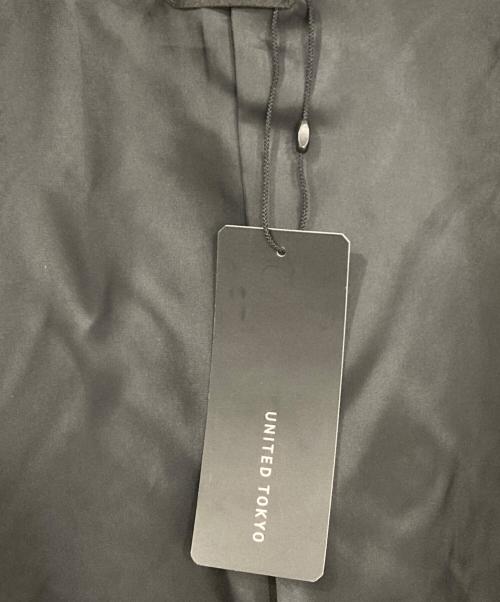 UNITED TOKYO（ユナイテッドトーキョー）UNITED TOKYO (ユナイテッドトーキョー) 撥水SUPER140S ステンカラーコート ブラック サイズ:2の古着・服飾アイテム