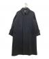 UNITED TOKYO（ユナイテッドトーキョー）の古着「撥水SUPER140S ステンカラーコート」｜ブラック