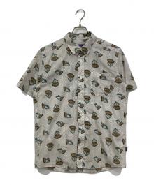 Patagonia（パタゴニア）の古着「メンズ・ゴー・トゥ・シャツ」｜ブラウン