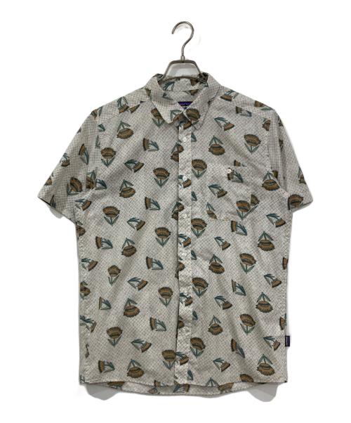 Patagonia（パタゴニア）Patagonia (パタゴニア) メンズ・ゴー・トゥ・シャツ ブラウン サイズ:Ⅿの古着・服飾アイテム