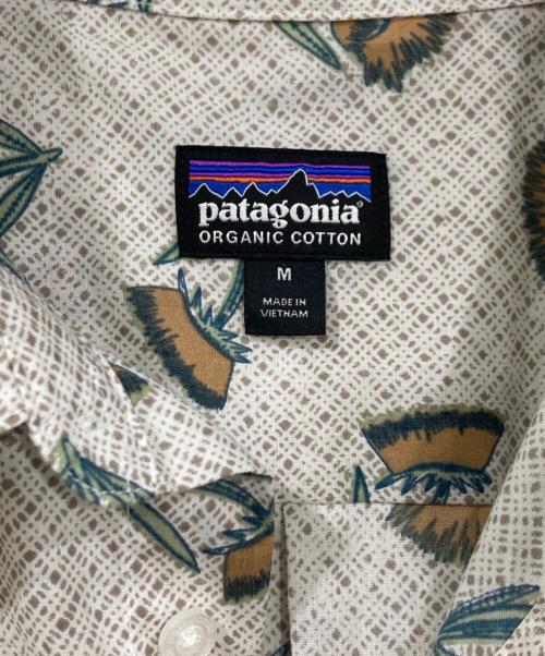 Patagonia（パタゴニア）Patagonia (パタゴニア) メンズ・ゴー・トゥ・シャツ ブラウン サイズ:Ⅿの古着・服飾アイテム