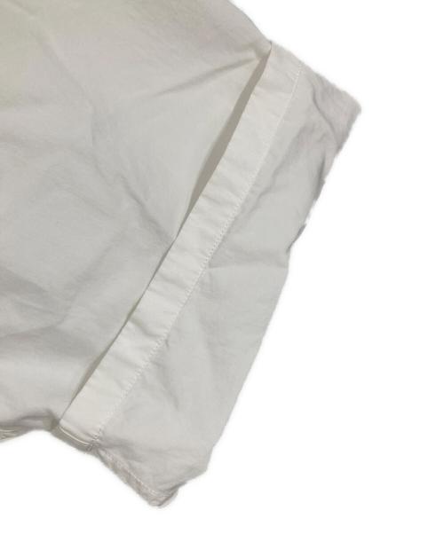 Ets MATERIAUX（マテリオ）Ets MATERIAUX (マテリオ) ショートスリーブ バンドカラーシャツ ホワイト サイズ:1の古着・服飾アイテム