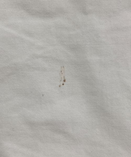 Ets MATERIAUX（マテリオ）Ets MATERIAUX (マテリオ) ショートスリーブ バンドカラーシャツ ホワイト サイズ:1の古着・服飾アイテム