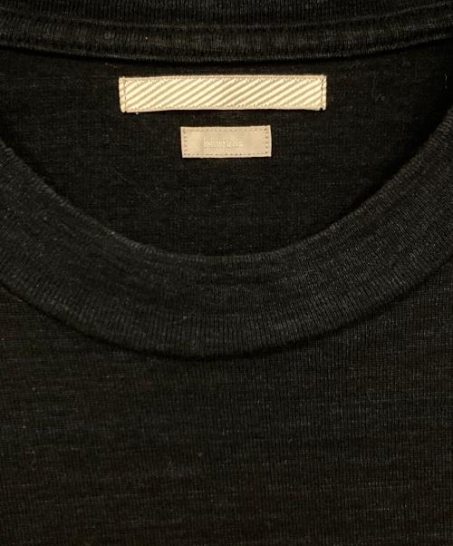BLURHMS（ブラームス）blurhms (ブラームス) C/NAPP Border Plain Tee ブラック サイズ:3の古着・服飾アイテム