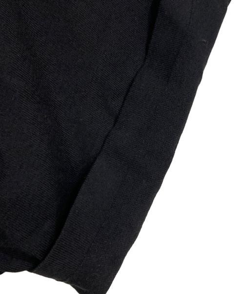 ATON（エイトン）ATON (エイトン) ポロシャツ ブラック サイズ:06の古着・服飾アイテム