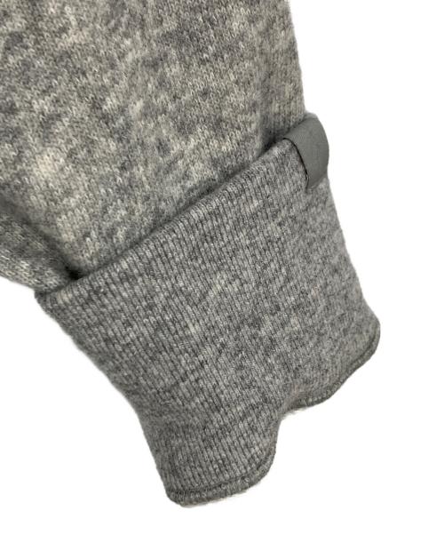 LOOPWHEELER（ループウィラー）LOOPWHEELER (ループウィラー) LOWERCASE (ロウワーケース) ウールスウェット グレー サイズ:Ⅿの古着・服飾アイテム