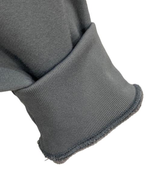 AURALEE（オーラリー）AURALEE (オーラリー) POLYESTER SWEAT P/O グレー サイズ:4の古着・服飾アイテム