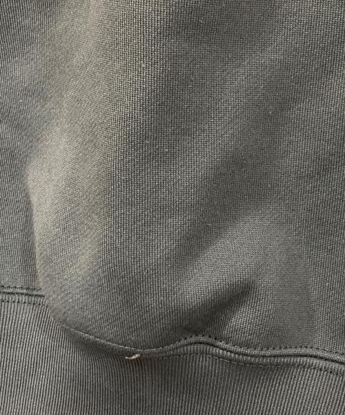 AURALEE（オーラリー）AURALEE (オーラリー) POLYESTER SWEAT P/O グレー サイズ:4の古着・服飾アイテム