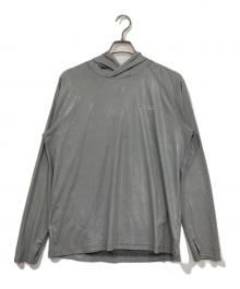 Columbia（コロンビア）の古着「Terminal Deflector Ice Hoodie」｜グレー